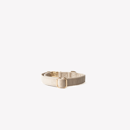 Collier Velvet - Sand