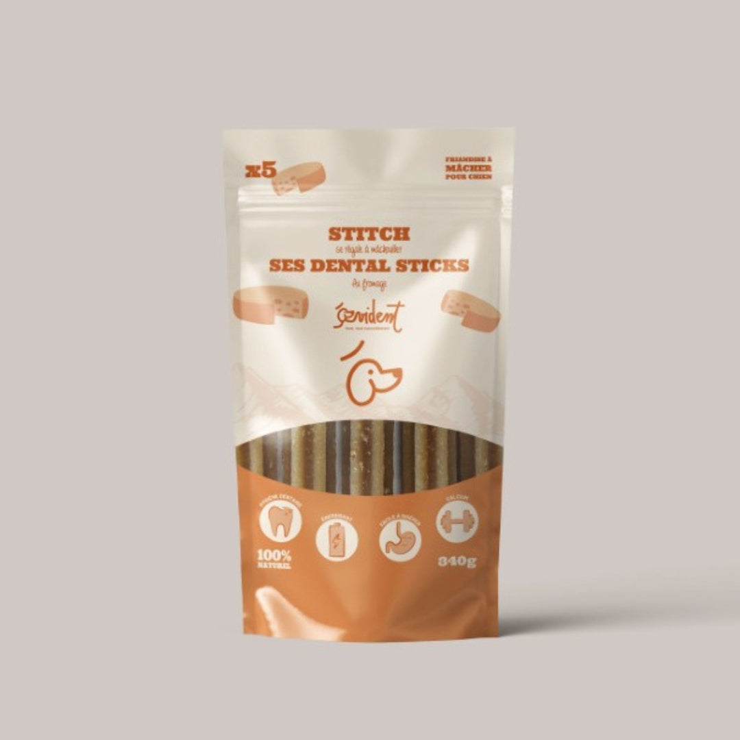 STITCH Dental Sticks Évident