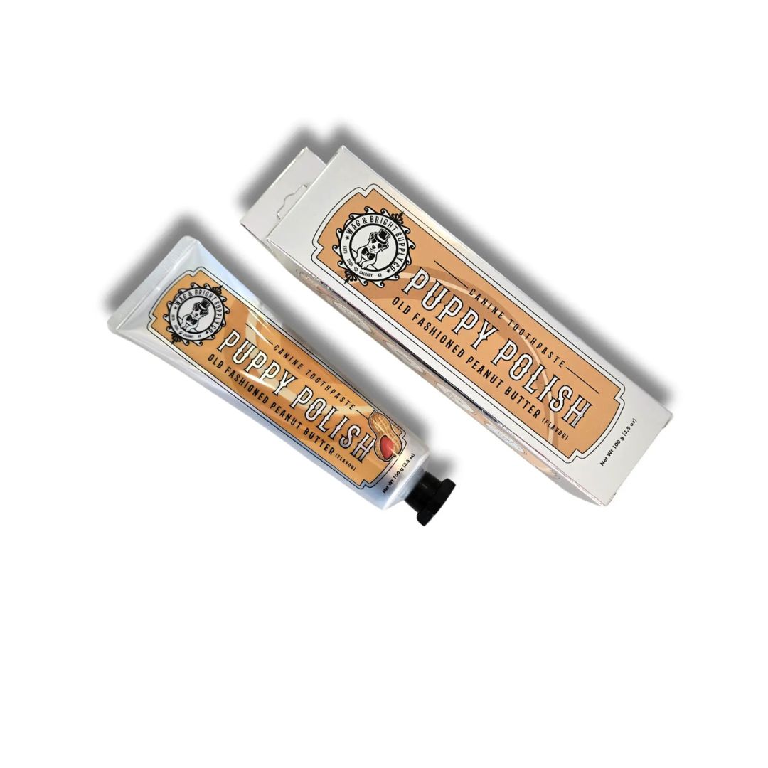 Dentifrice - Saveur beurre de cacahuète
