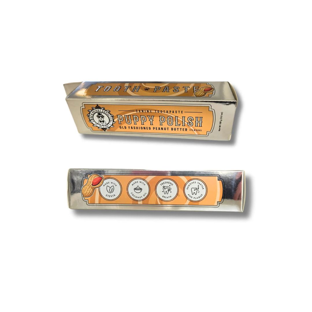 Dentifrice - Saveur beurre de cacahuète