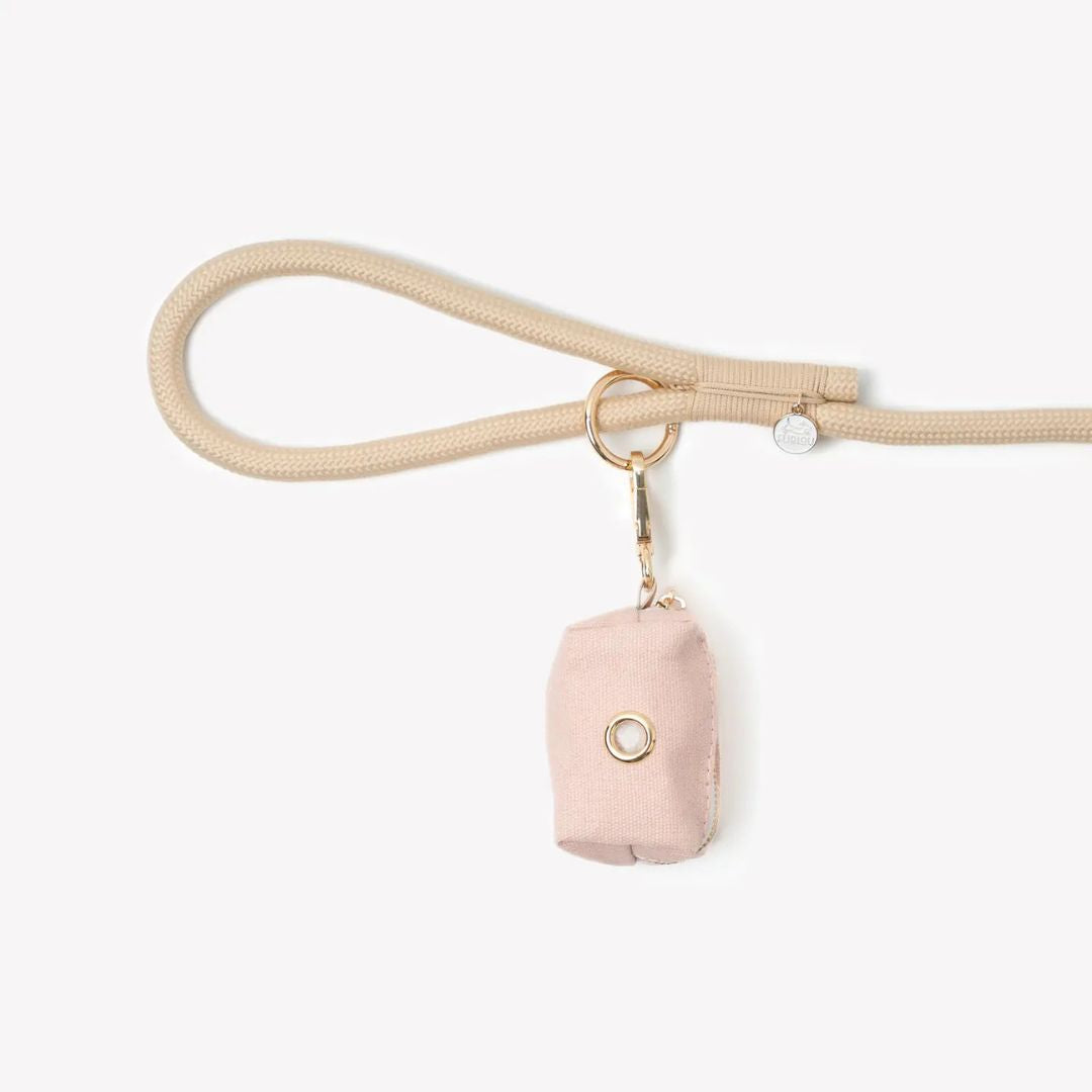 Distributeur de sacs à déjection - Powder Rose