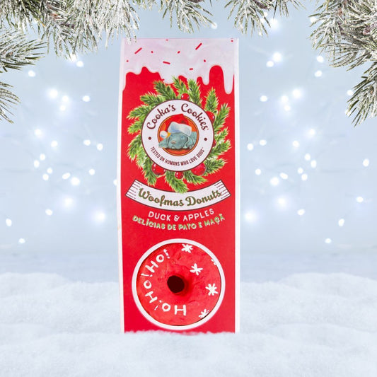 Donuts Woofmas - Friandises de Noël