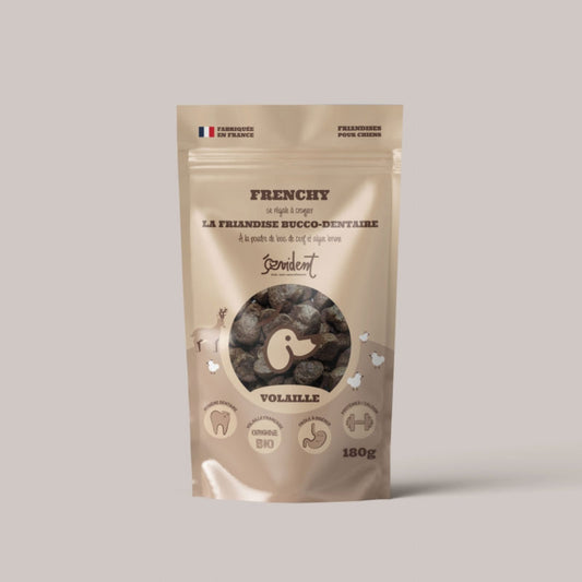 FRENCHY Friandises Bucco-Dentaires Volaille