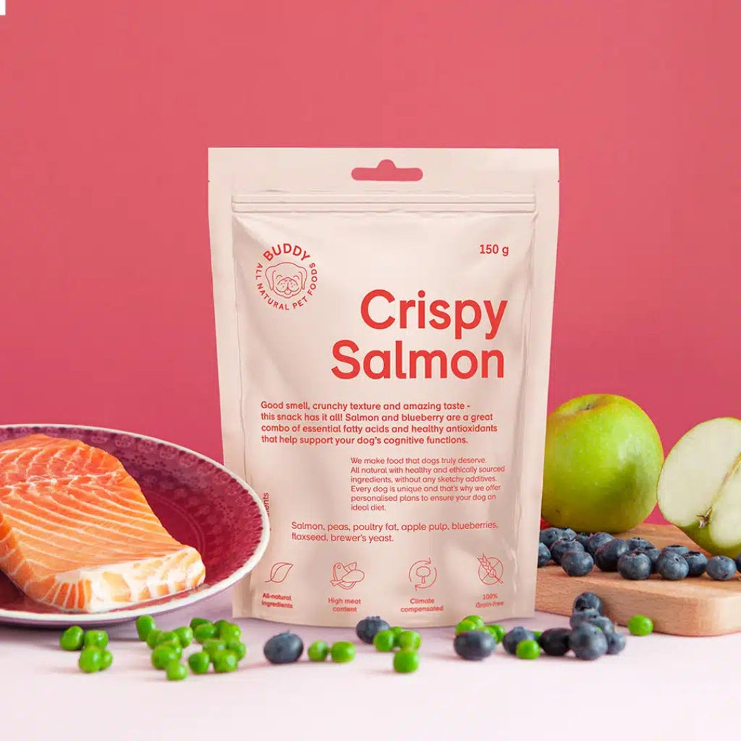 Friandises Crunchy - Saumon