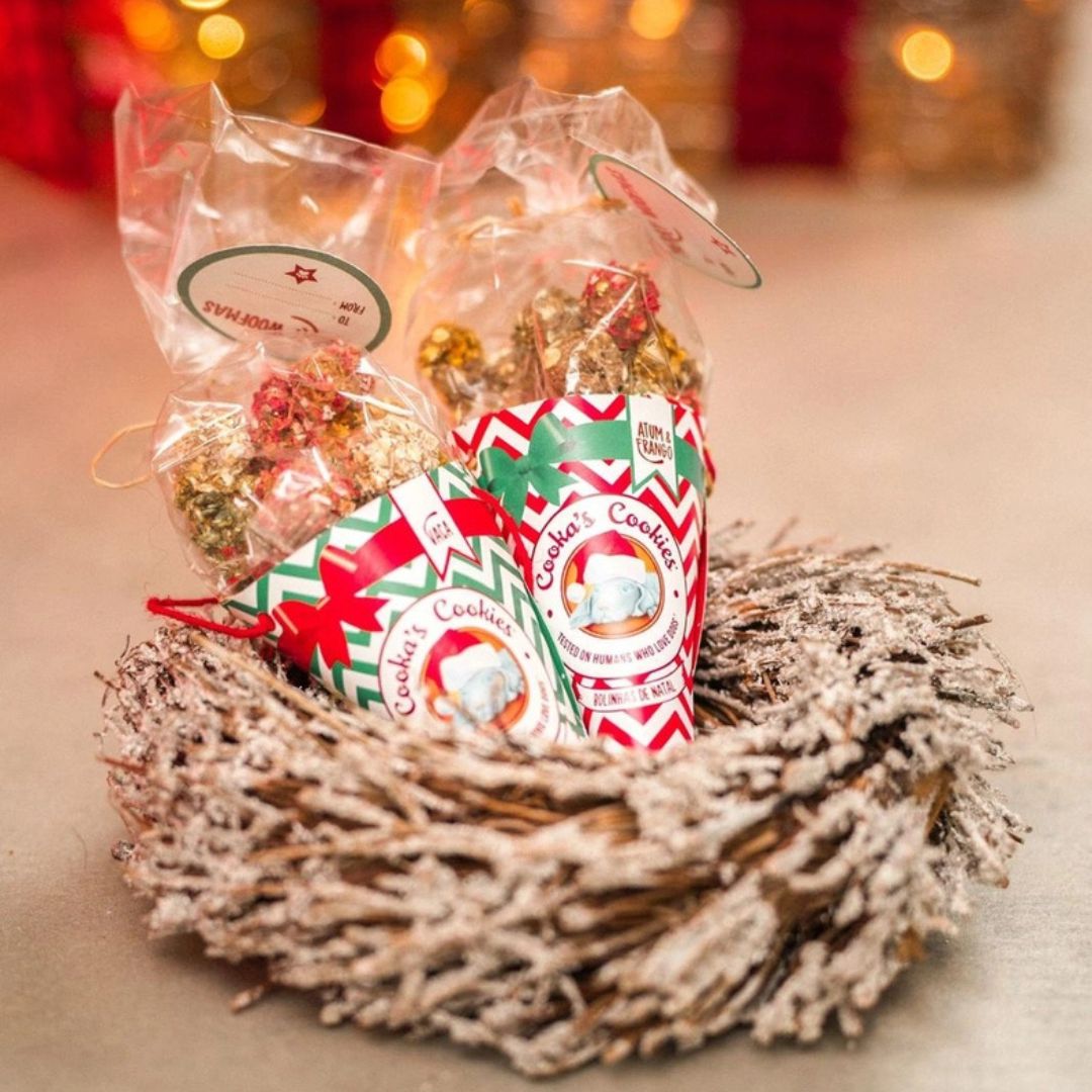 Friandises naturelles Boules de Noël