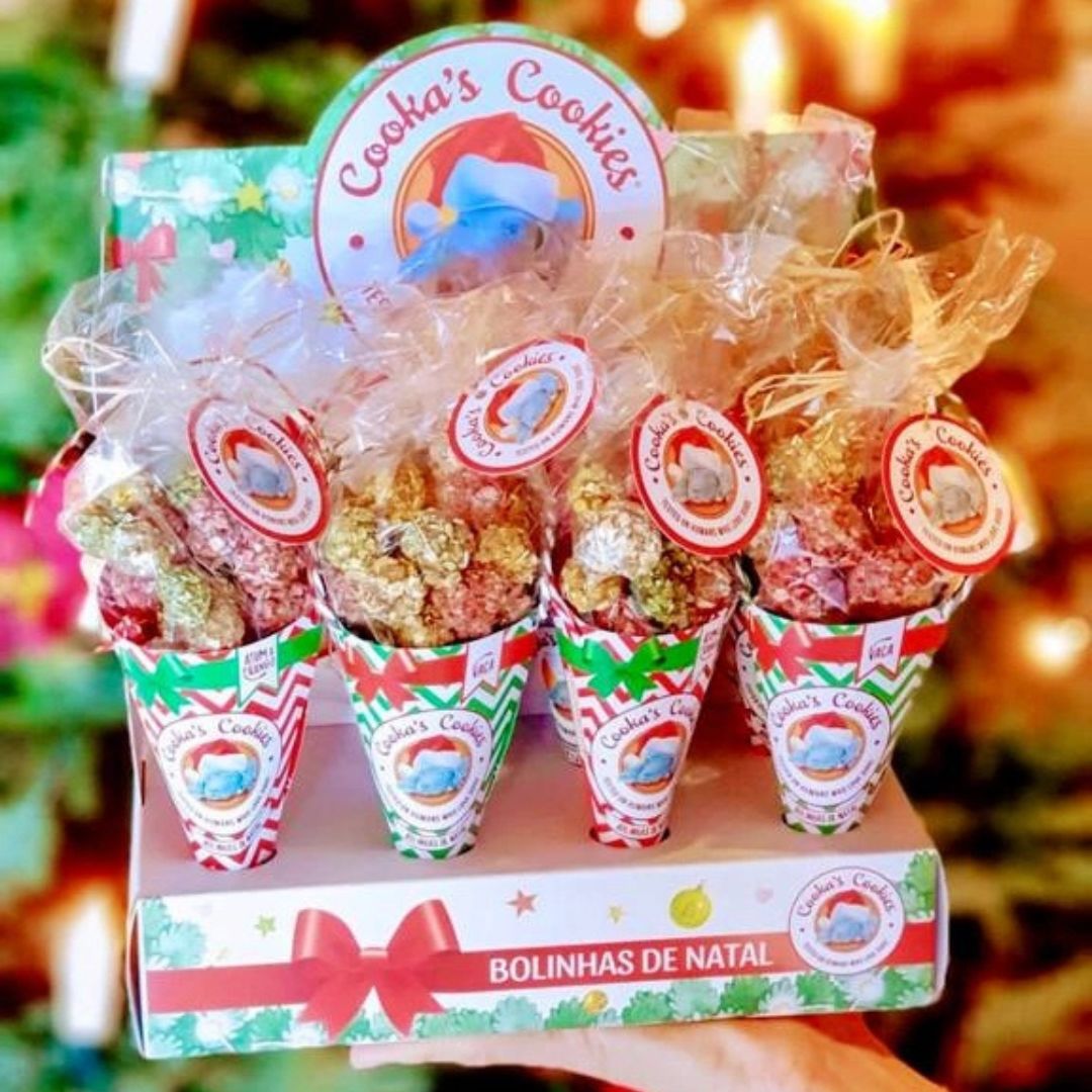 Friandises naturelles Boules de Noël