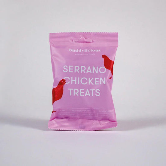 Friandises Poulet Serrano