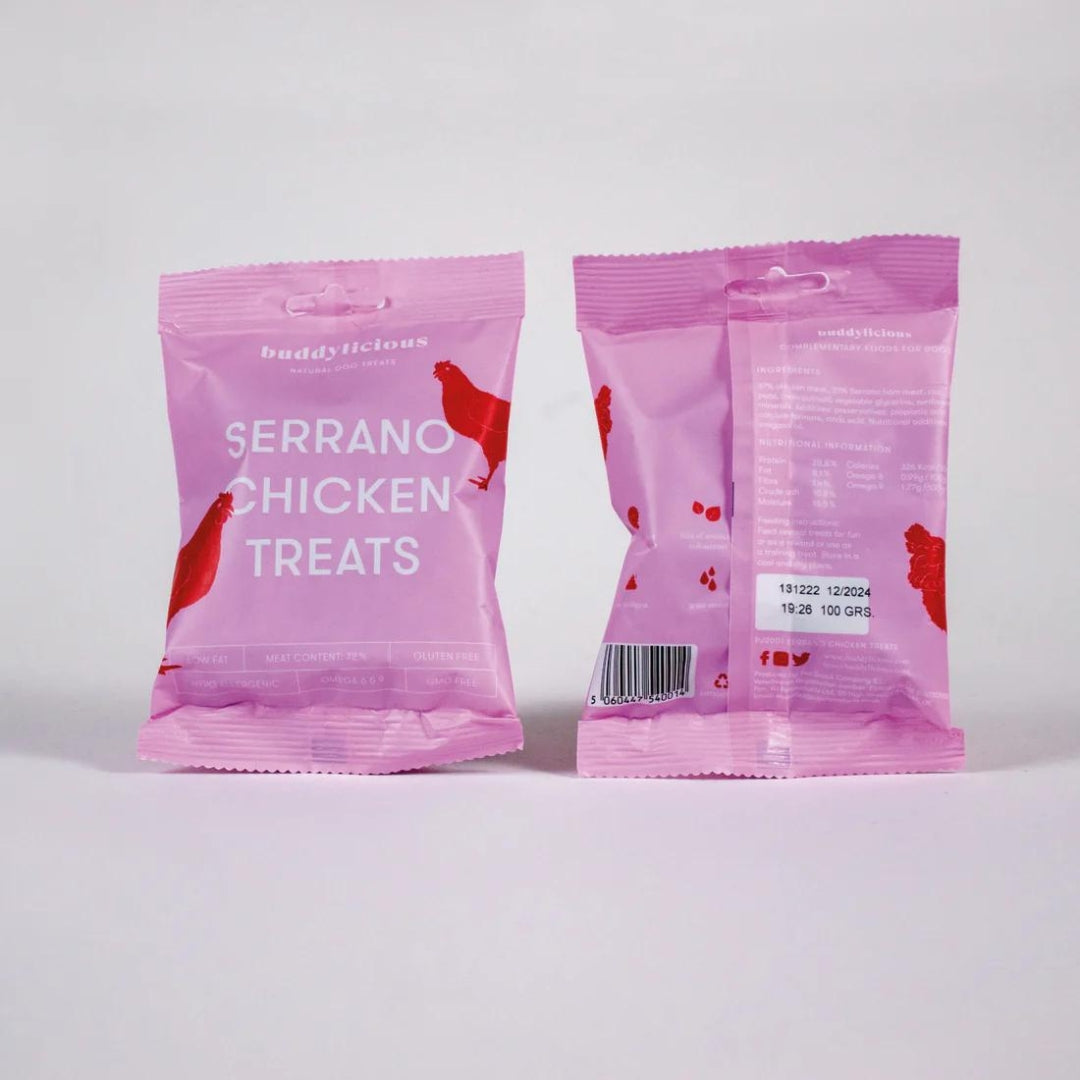 Friandises Poulet Serrano