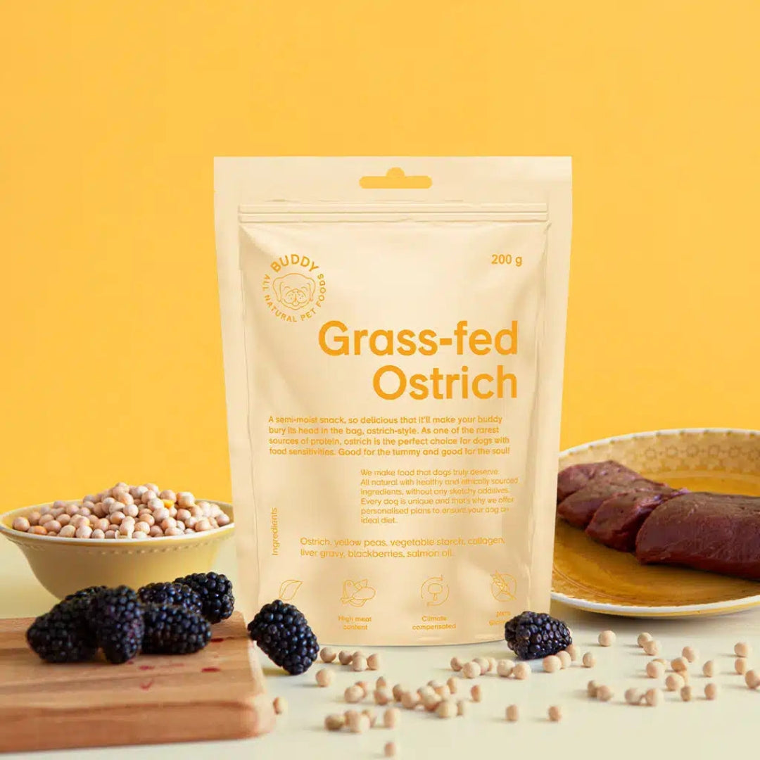 Friandises semi-humides - Autruche