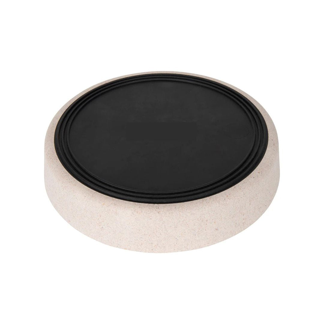Gamelle anti-glouton en bambou - Beige