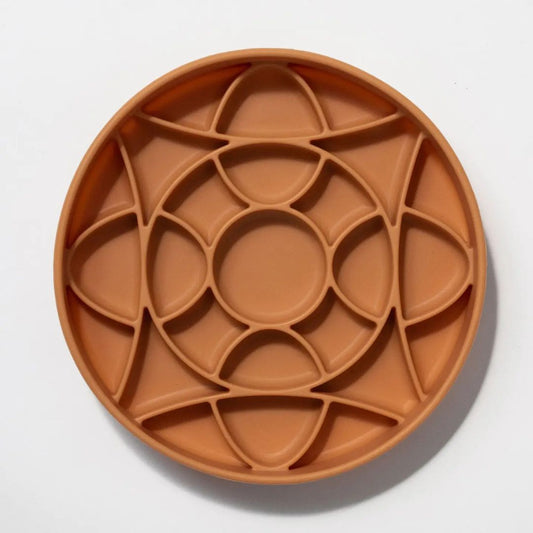 Gamelle anti-glouton Circulo - Muscade