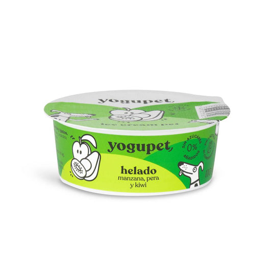 Glace au yaourt - Pomme, Poire & Kiwi