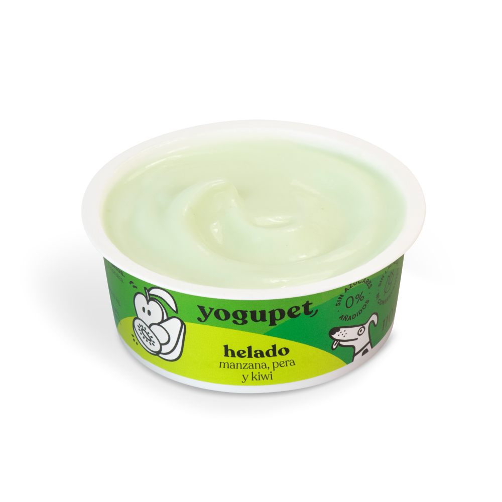 Glace au yaourt - Pomme, Poire & Kiwi