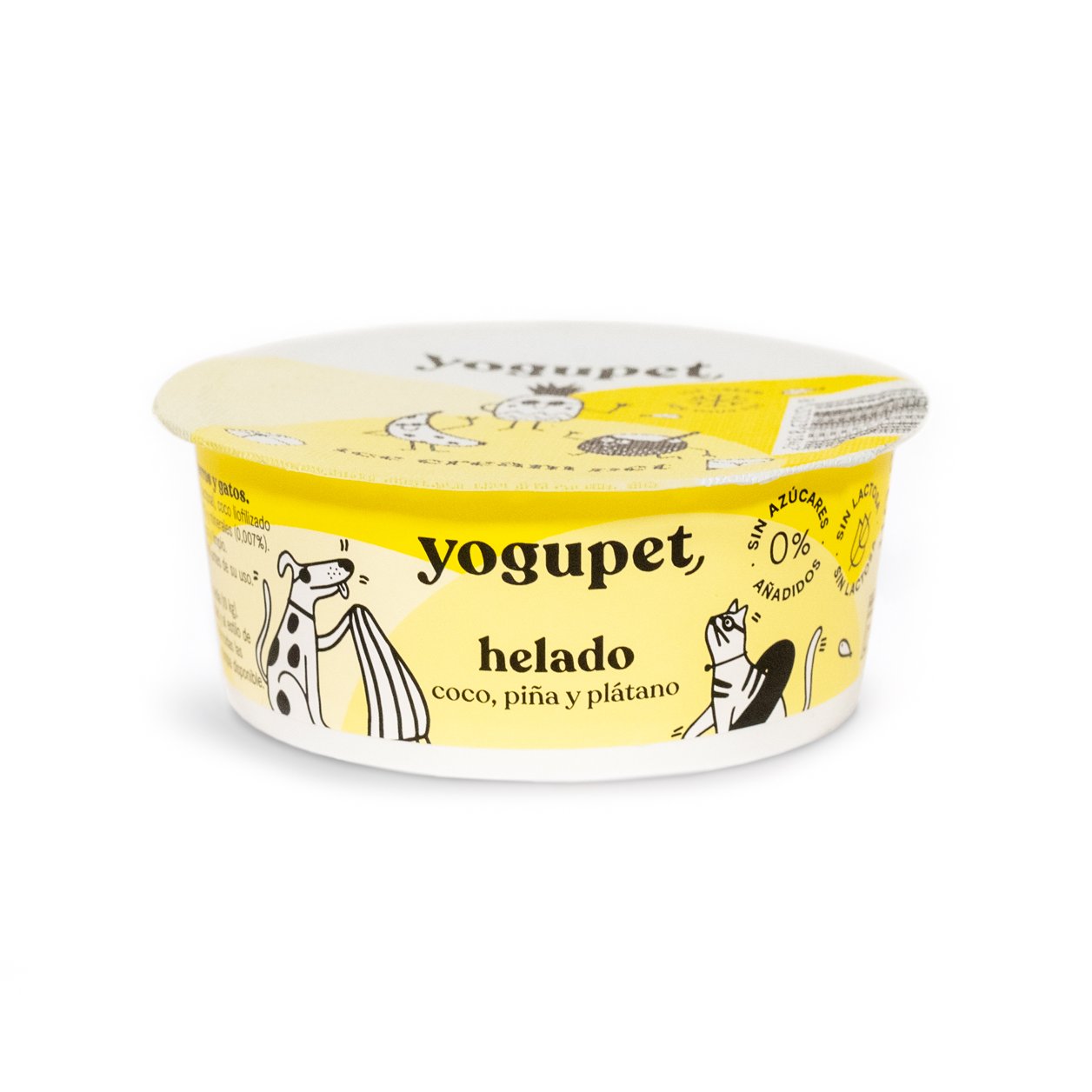 Glace au yaourt - Coco, Ananas & Banane