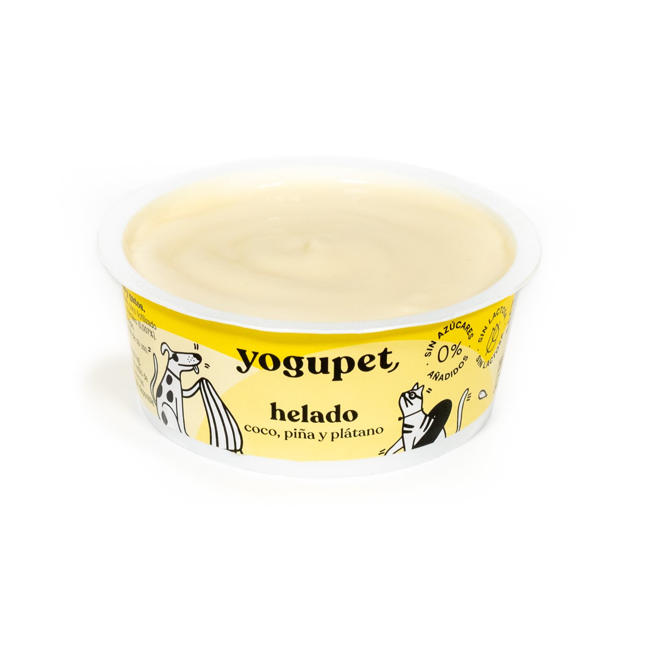 Glace au yaourt - Coco, Ananas & Banane