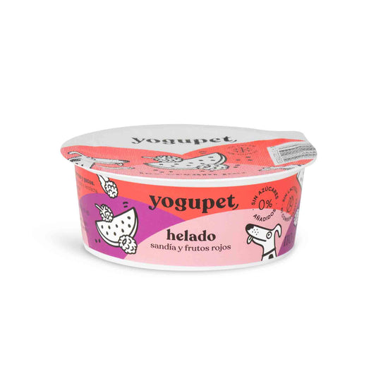 Glace au yaourt - Pastèque, Framboise & Mûre