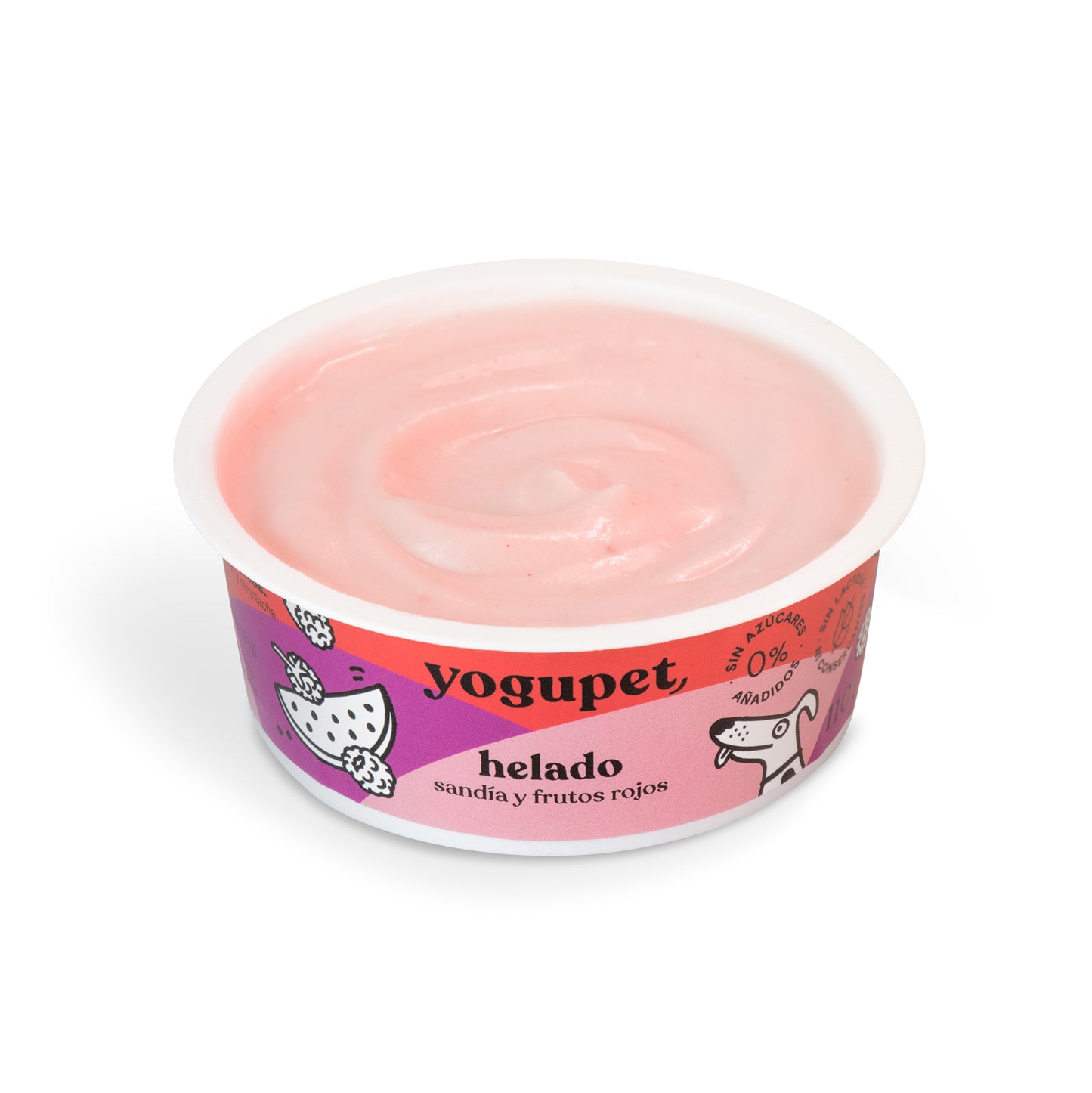 Glace au yaourt - Pastèque, Framboise & Mûre