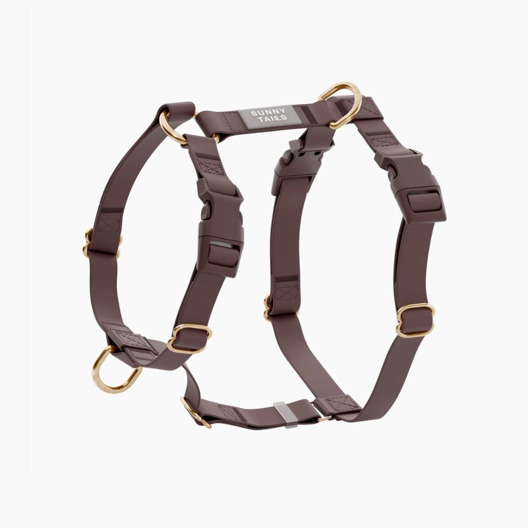 Harnais Waterproof Cloud Lite - Marron Espresso
