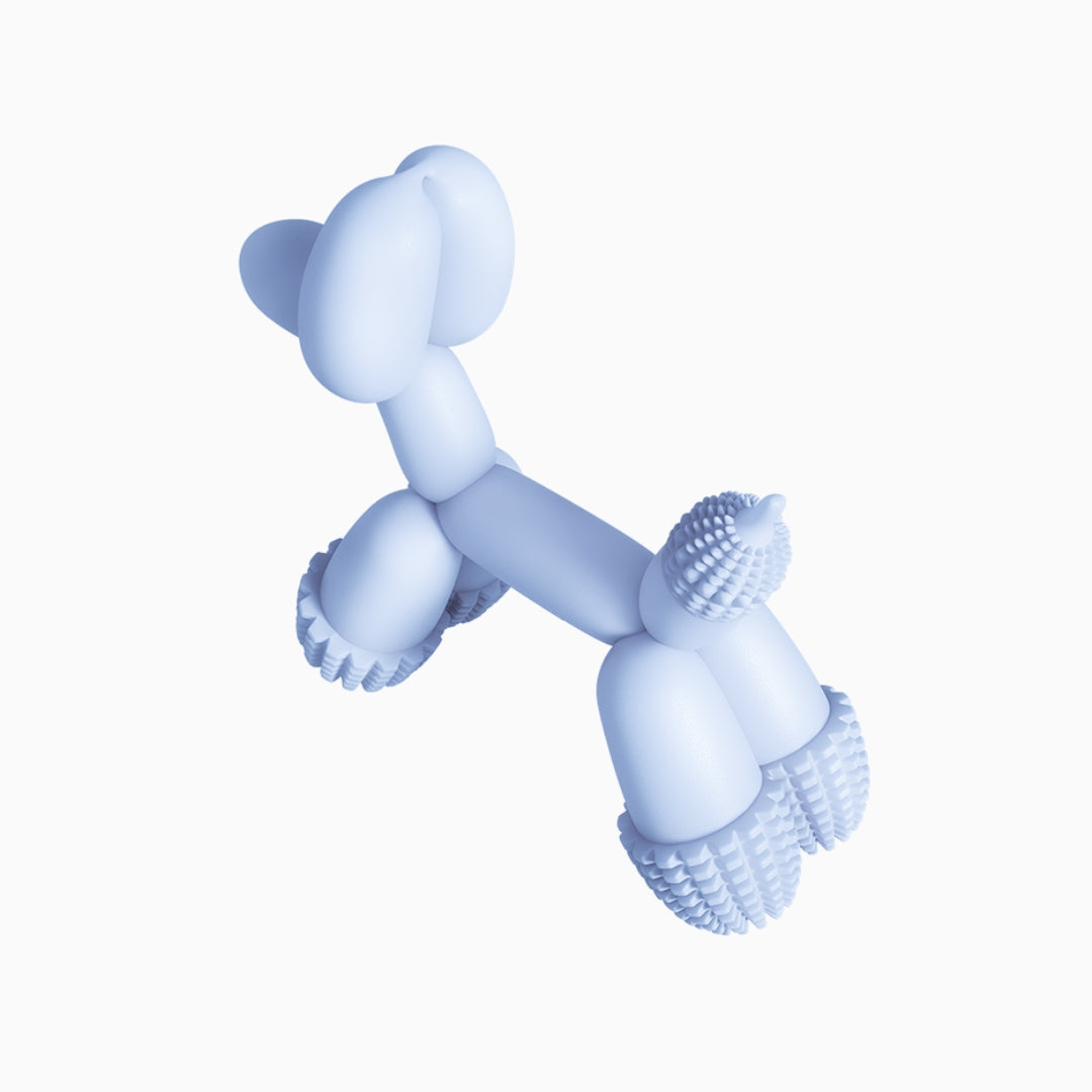 Jouet Chien Ballon - Bleu