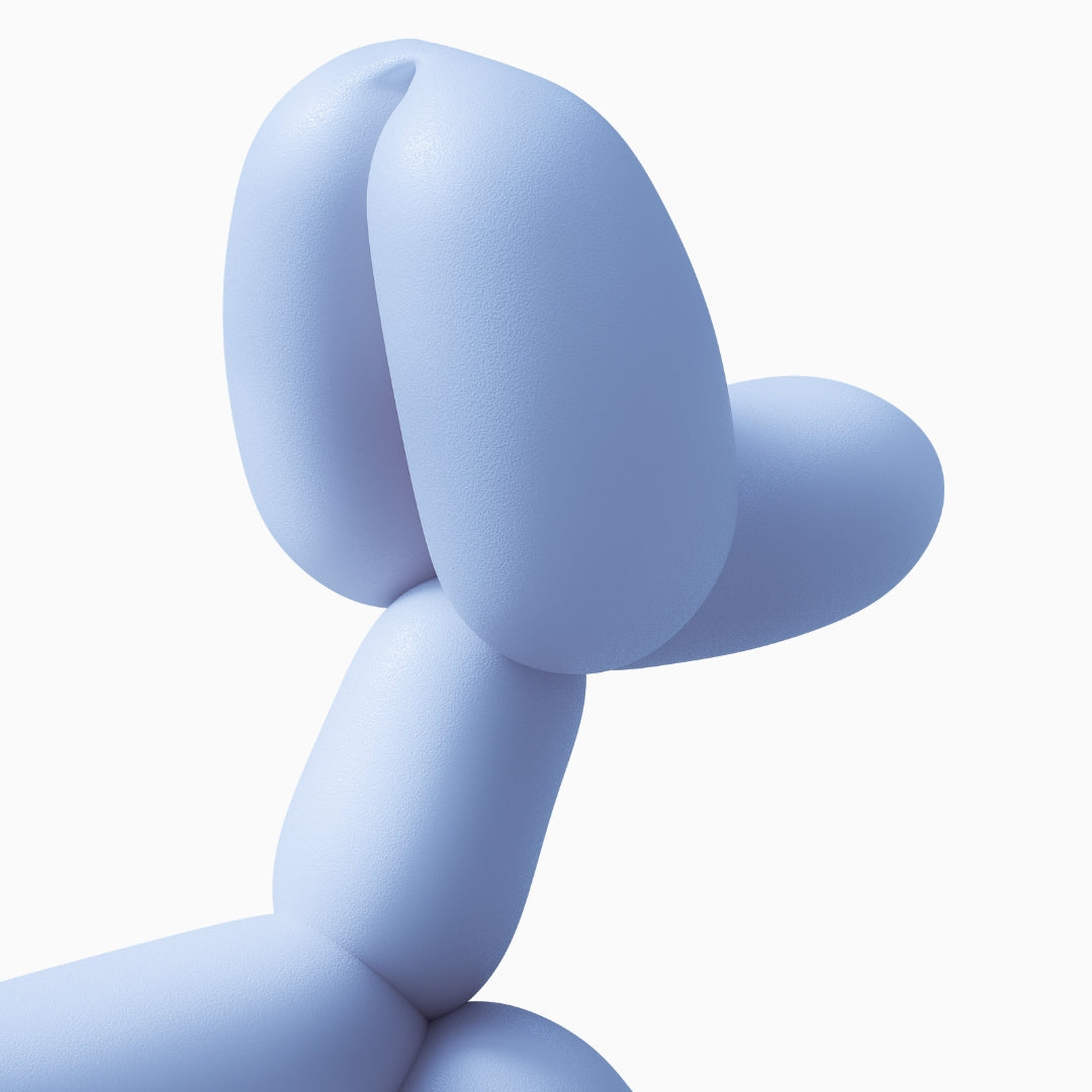 Jouet Chien Ballon - Bleu