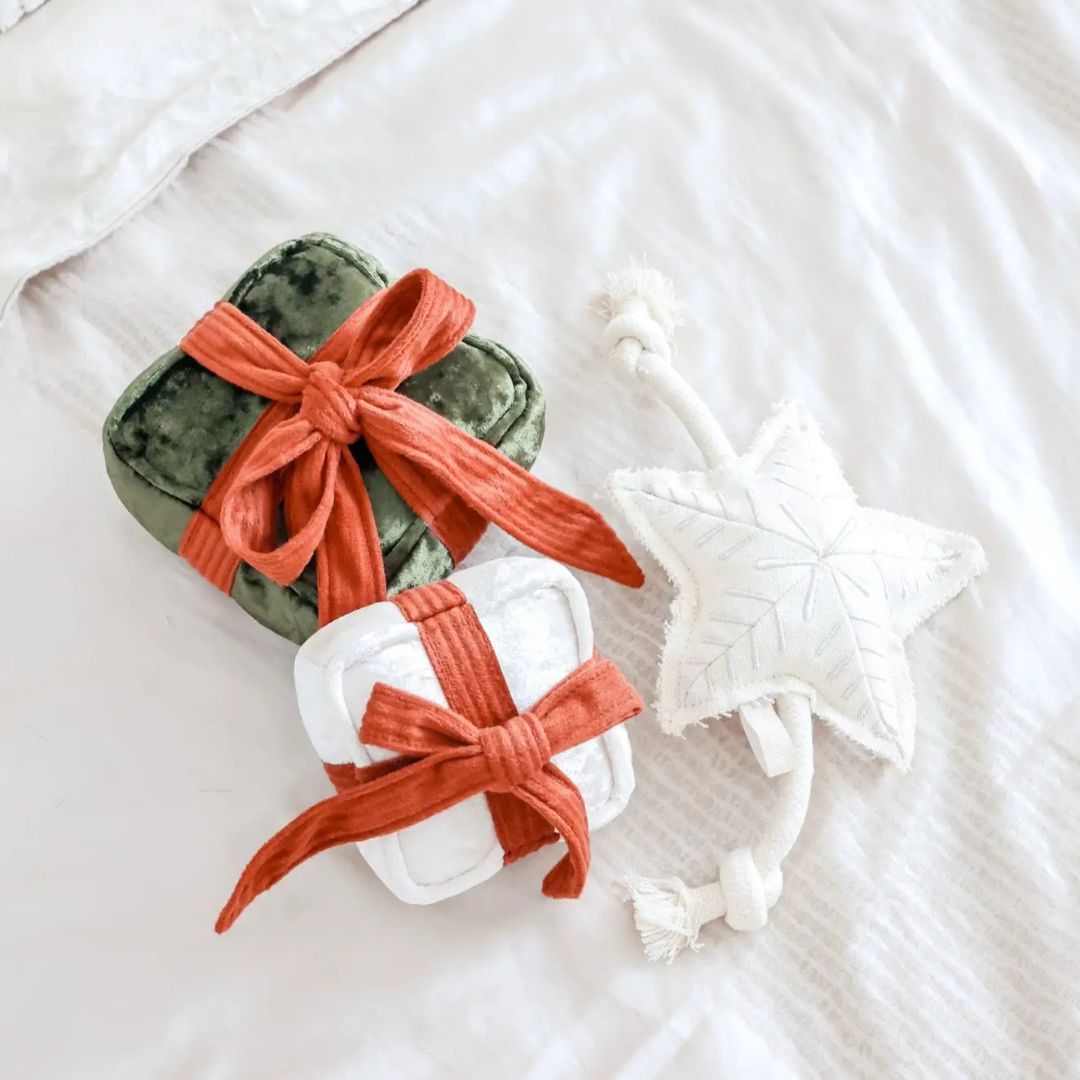 Jouet Cadeau de Noël - Blanc