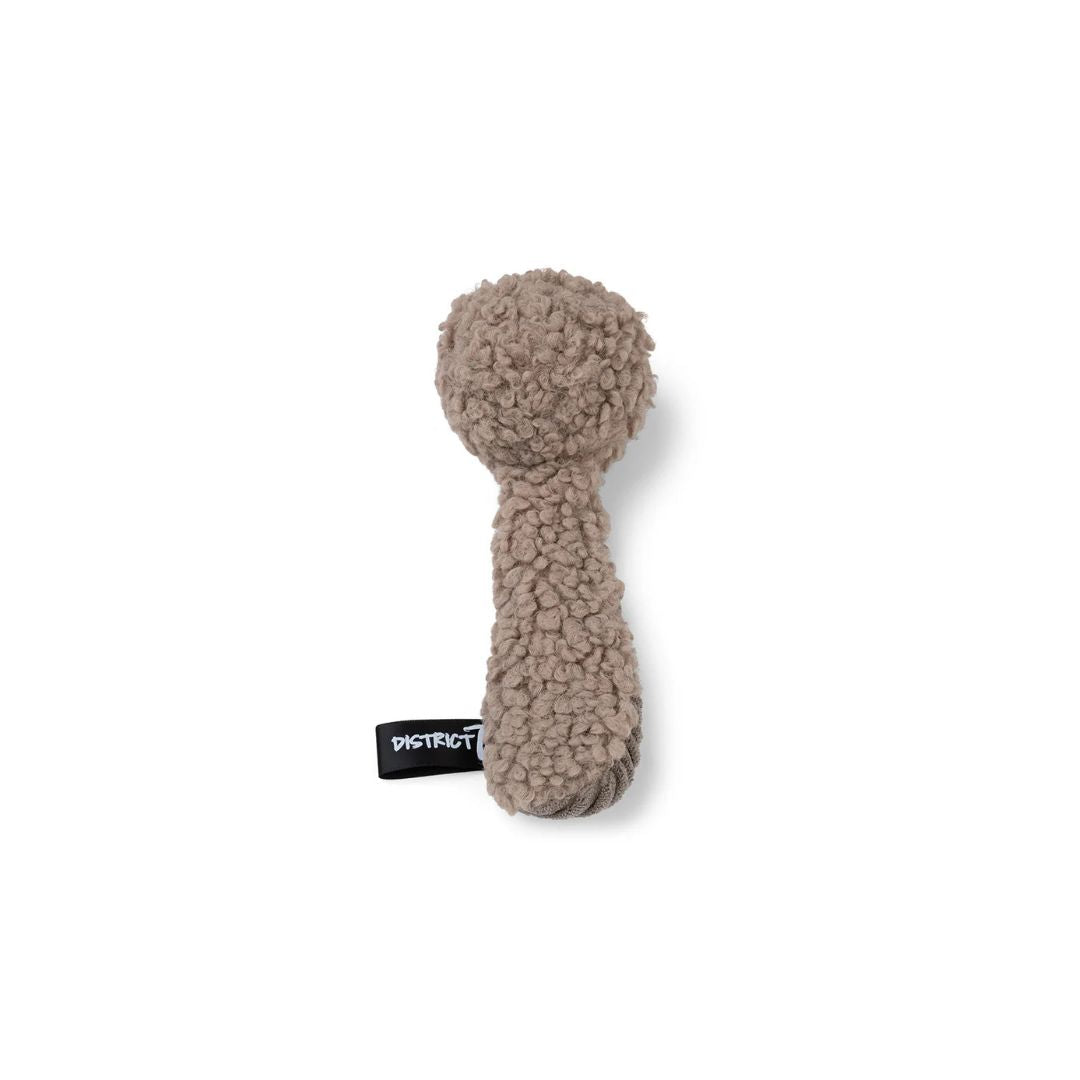 Jouet CHUCK - Taupe