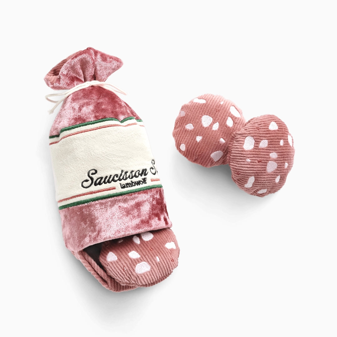 Jouet de fouille - Saucisson Sec
