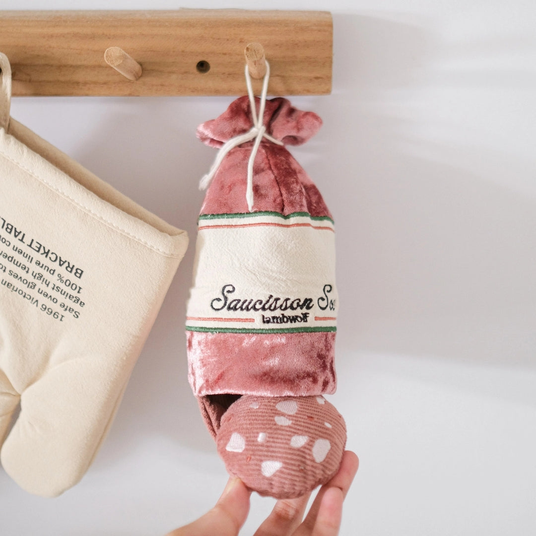 Jouet de fouille - Saucisson Sec