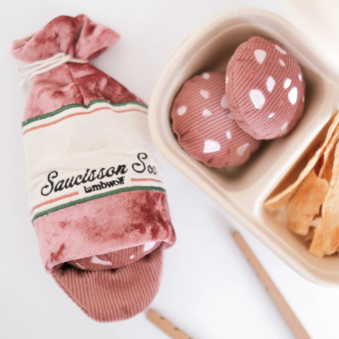 Jouet de fouille - Saucisson Sec