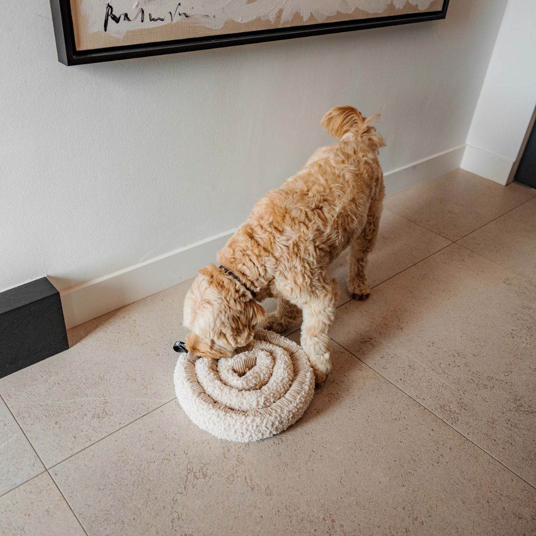 Jouet de fouille SWIRL - Beige
