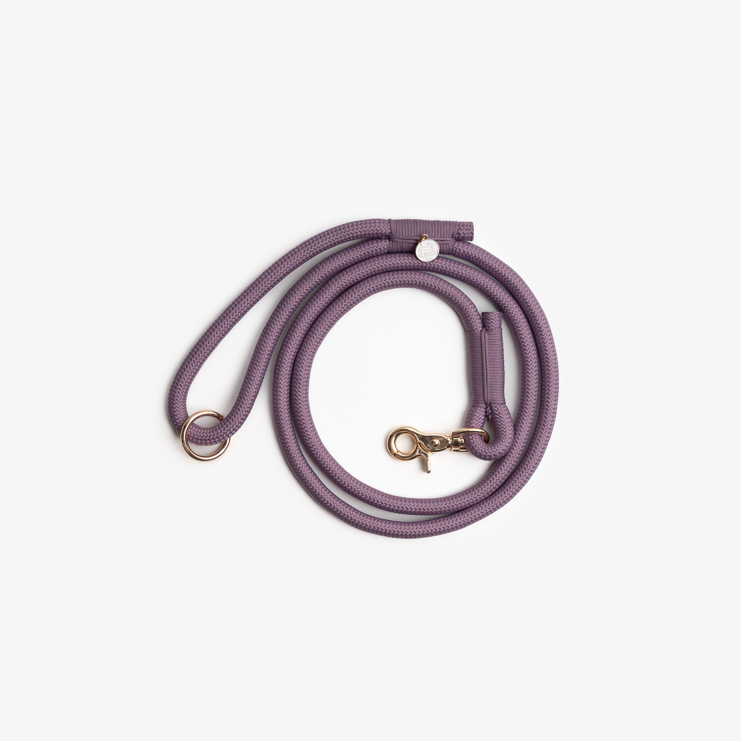 Laisse en nylon - Lilac