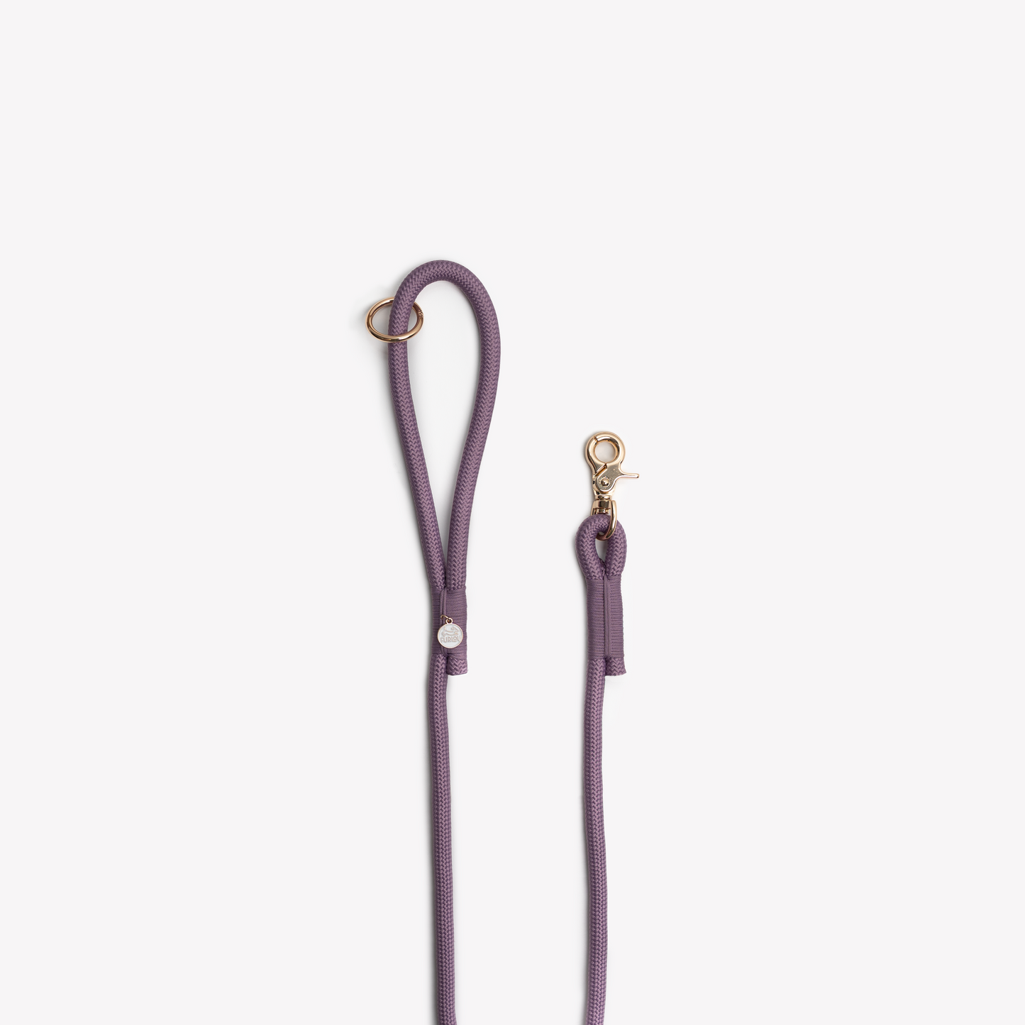 Laisse en nylon - Lilac
