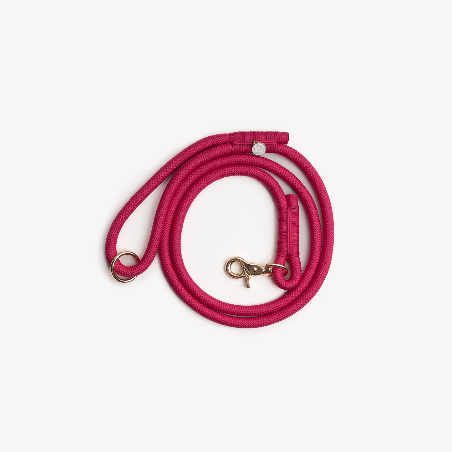 Laisse en nylon - Magenta