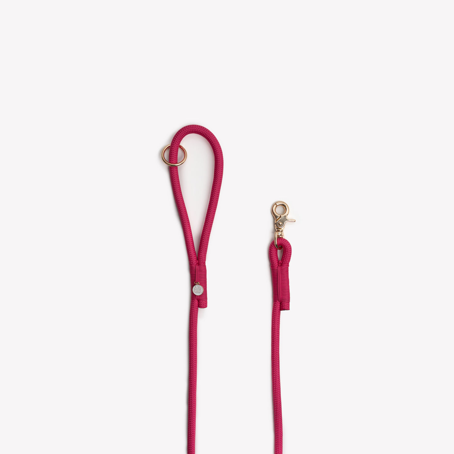 Laisse en nylon - Magenta