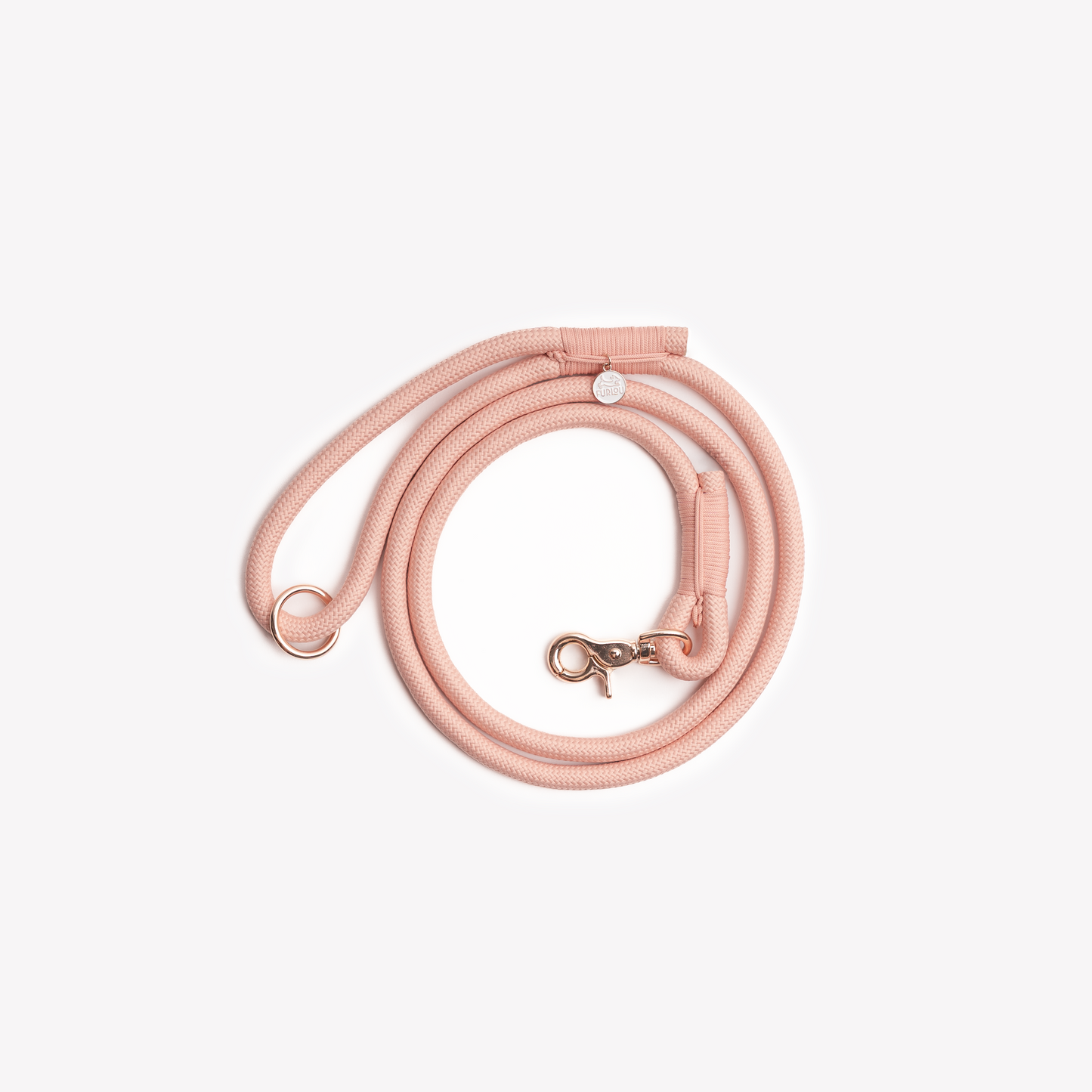 Laisse en nylon - Powder Rose
