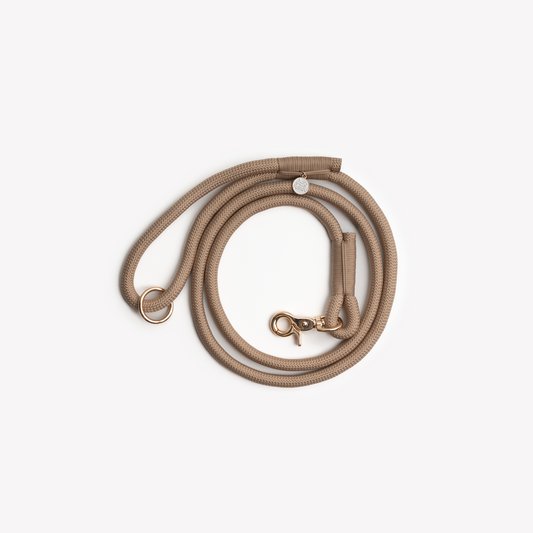 Laisse en nylon - Sand