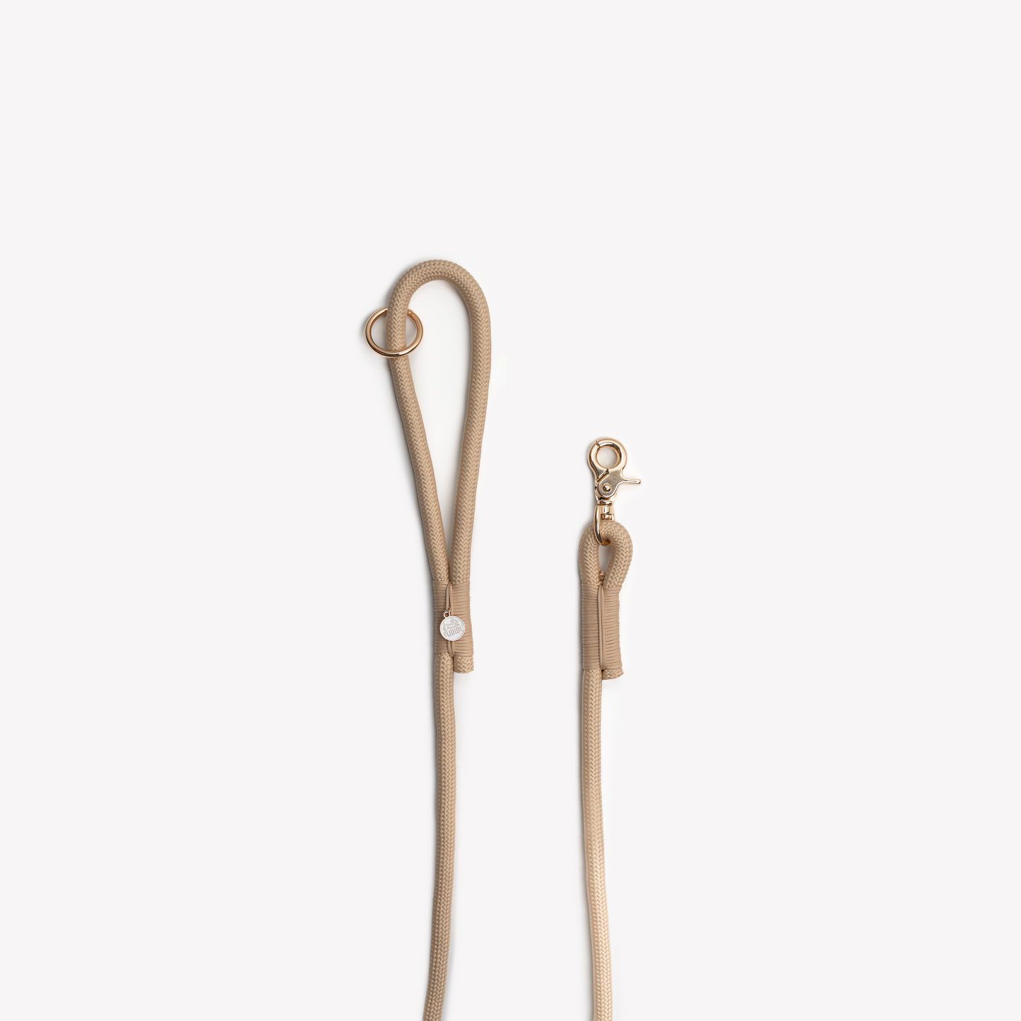 Laisse en nylon - Tan