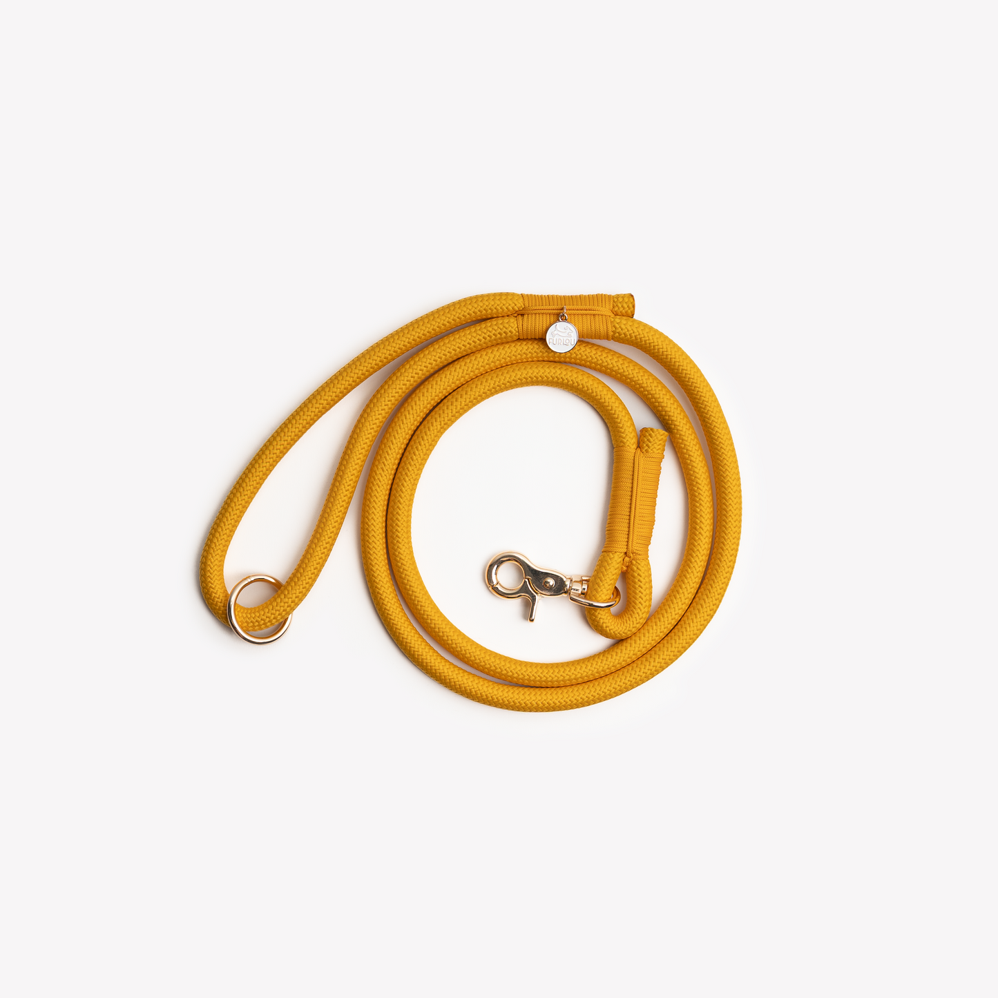 Laisse en nylon - Yellow