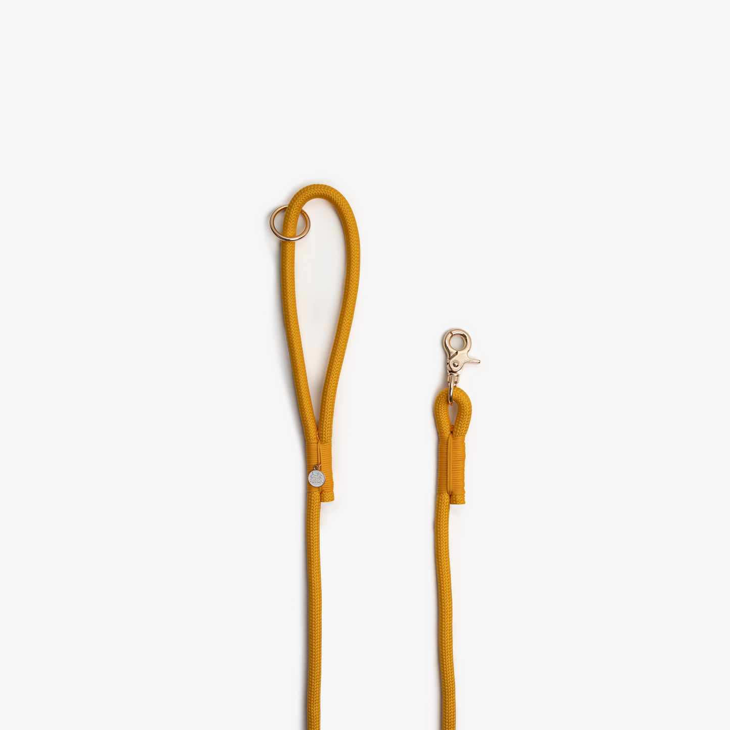Laisse en nylon - Yellow