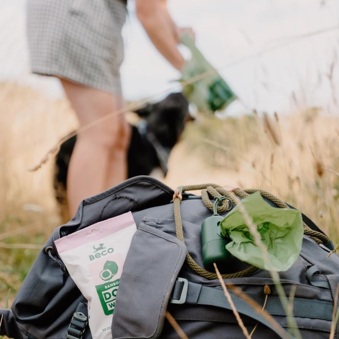 Lingettes nettoyantes en bambou