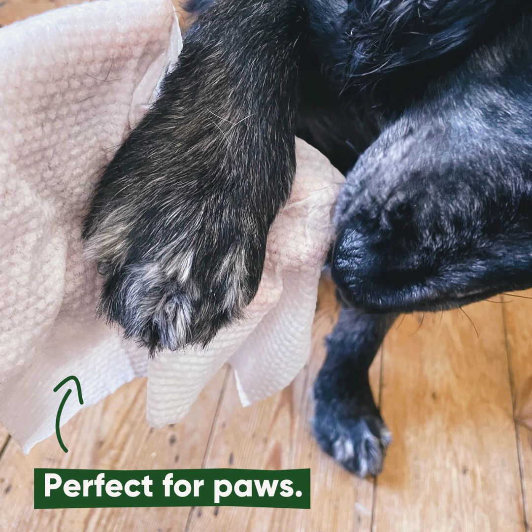 Lingettes nettoyantes en bambou