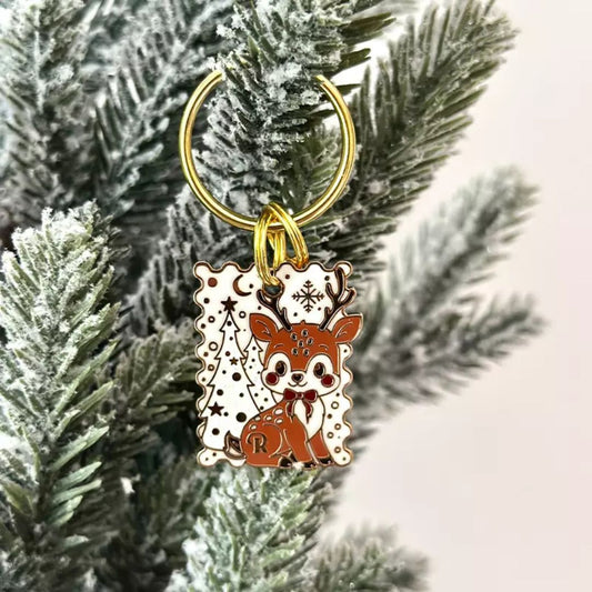 Médaille - Renne des Neiges