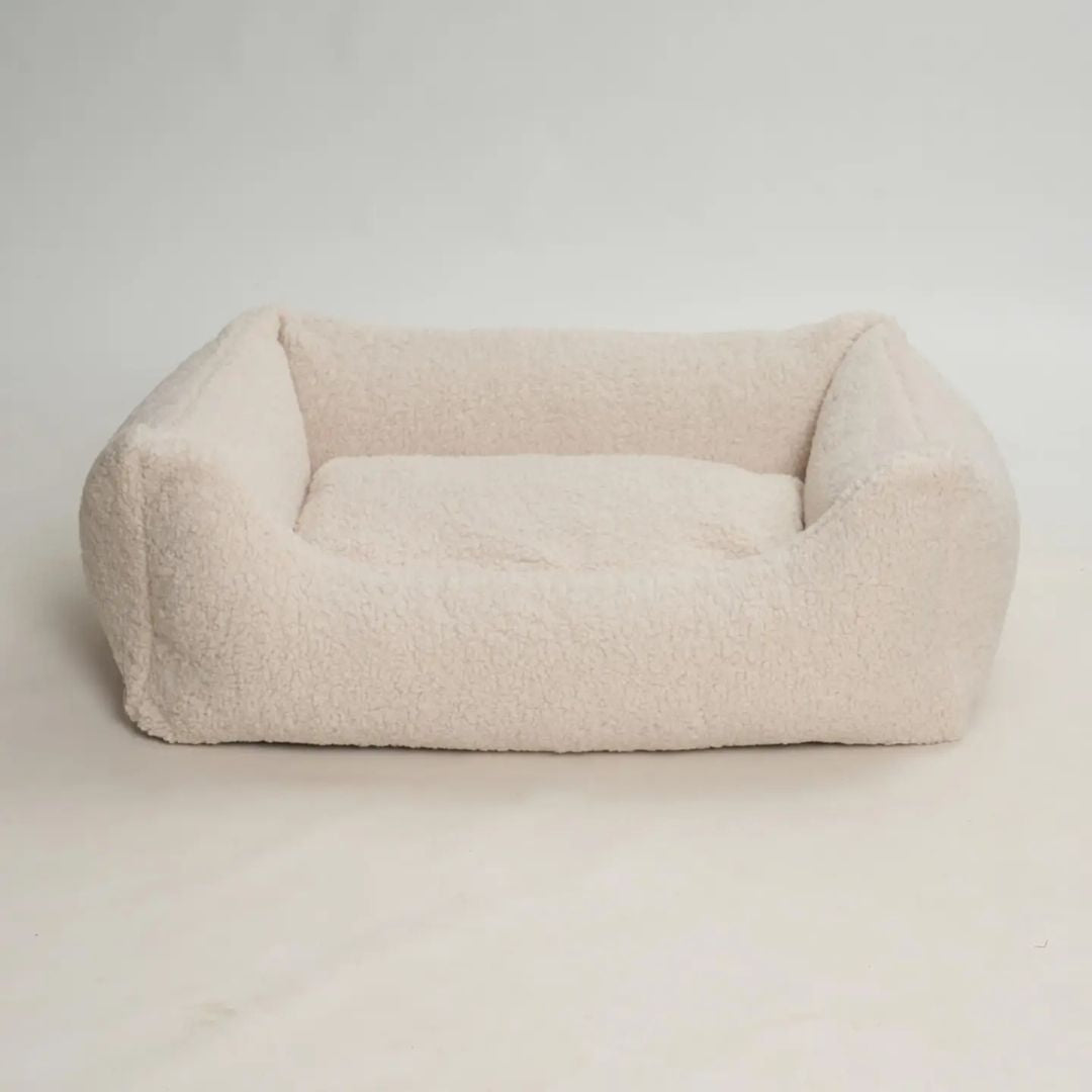 Panier Teddy - Crème