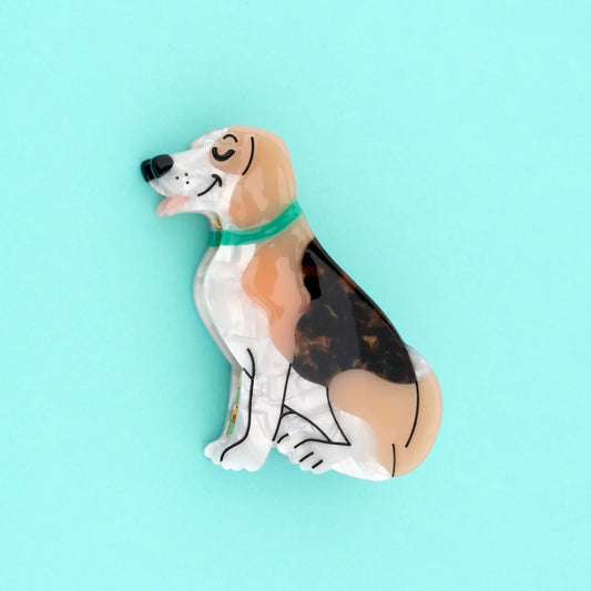 Pince à cheveux - Beagle