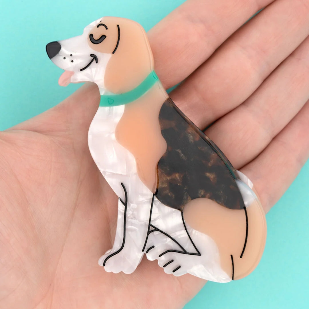 Pince à cheveux - Beagle
