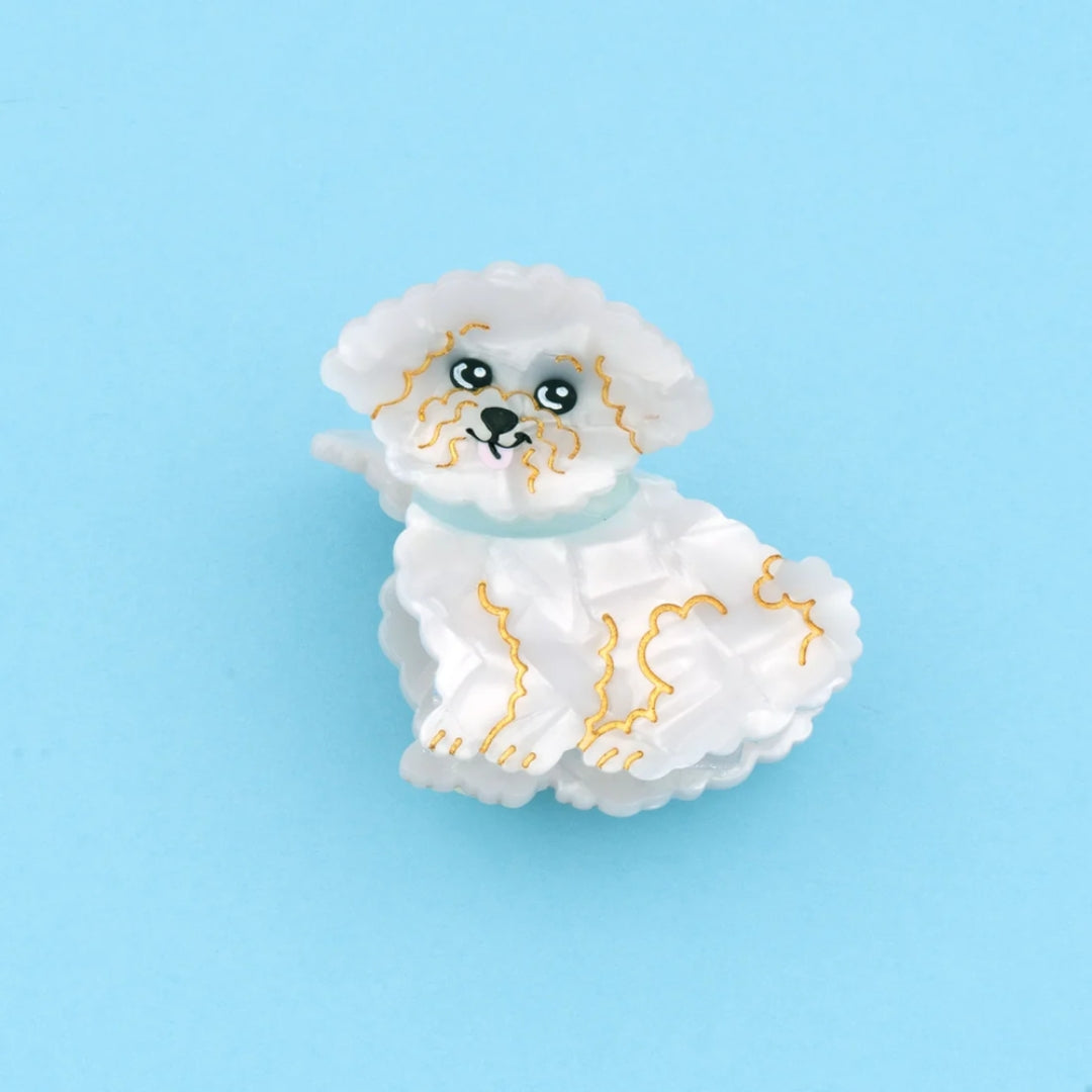 Pince à cheveux - Bichon