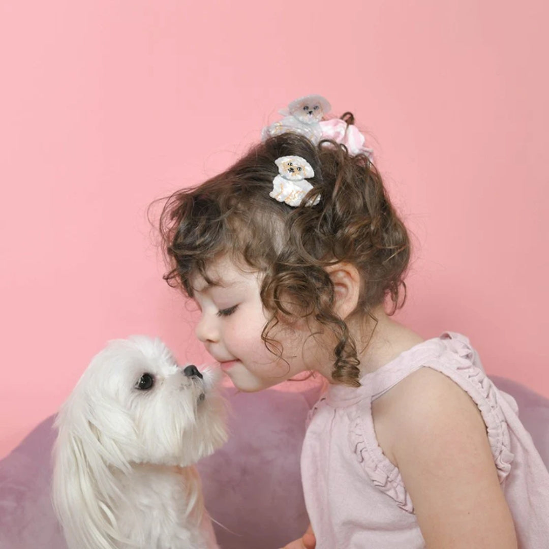 Pince à cheveux - Bichon