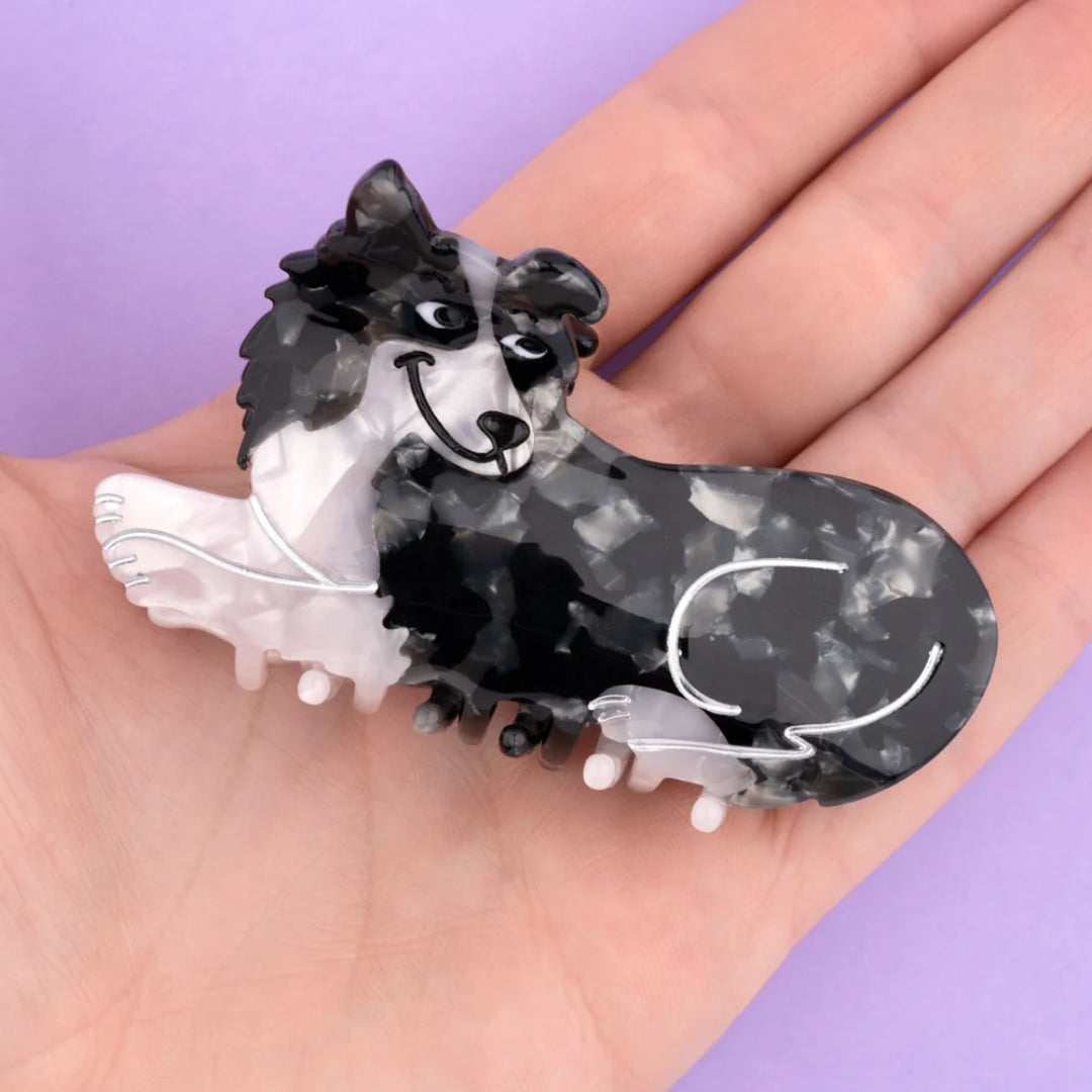 Pince à cheveux - Border Collie