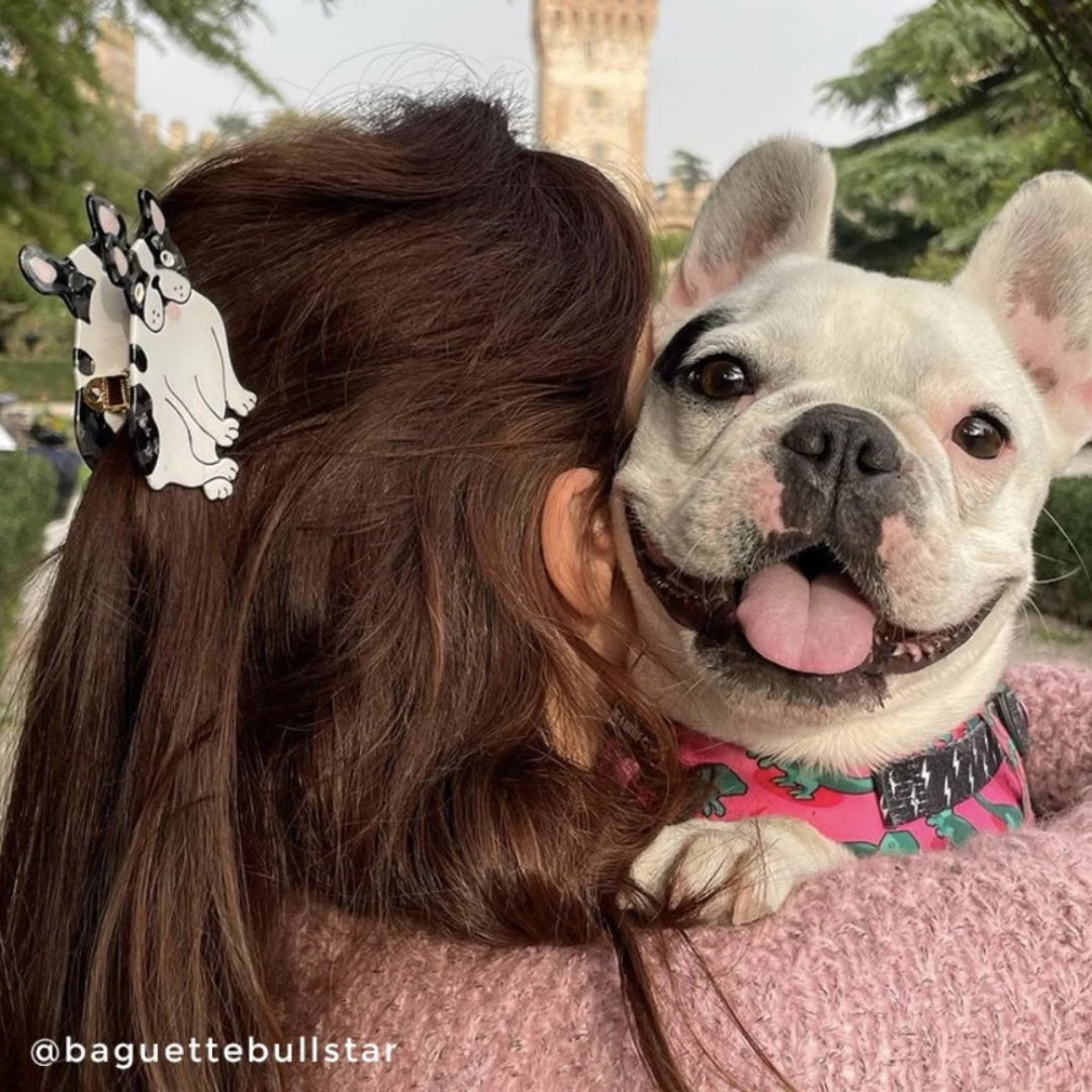 Pince à cheveux - Bouledogue