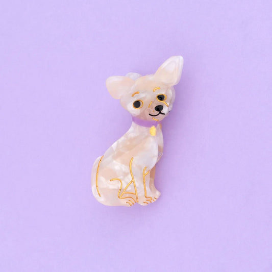 Pince à cheveux - Chihuahua